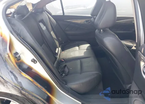 2017 Infiniti Q50 3.0T Premium z USA, uszkodzony, nr VIN JN1EV7AP6HM738453